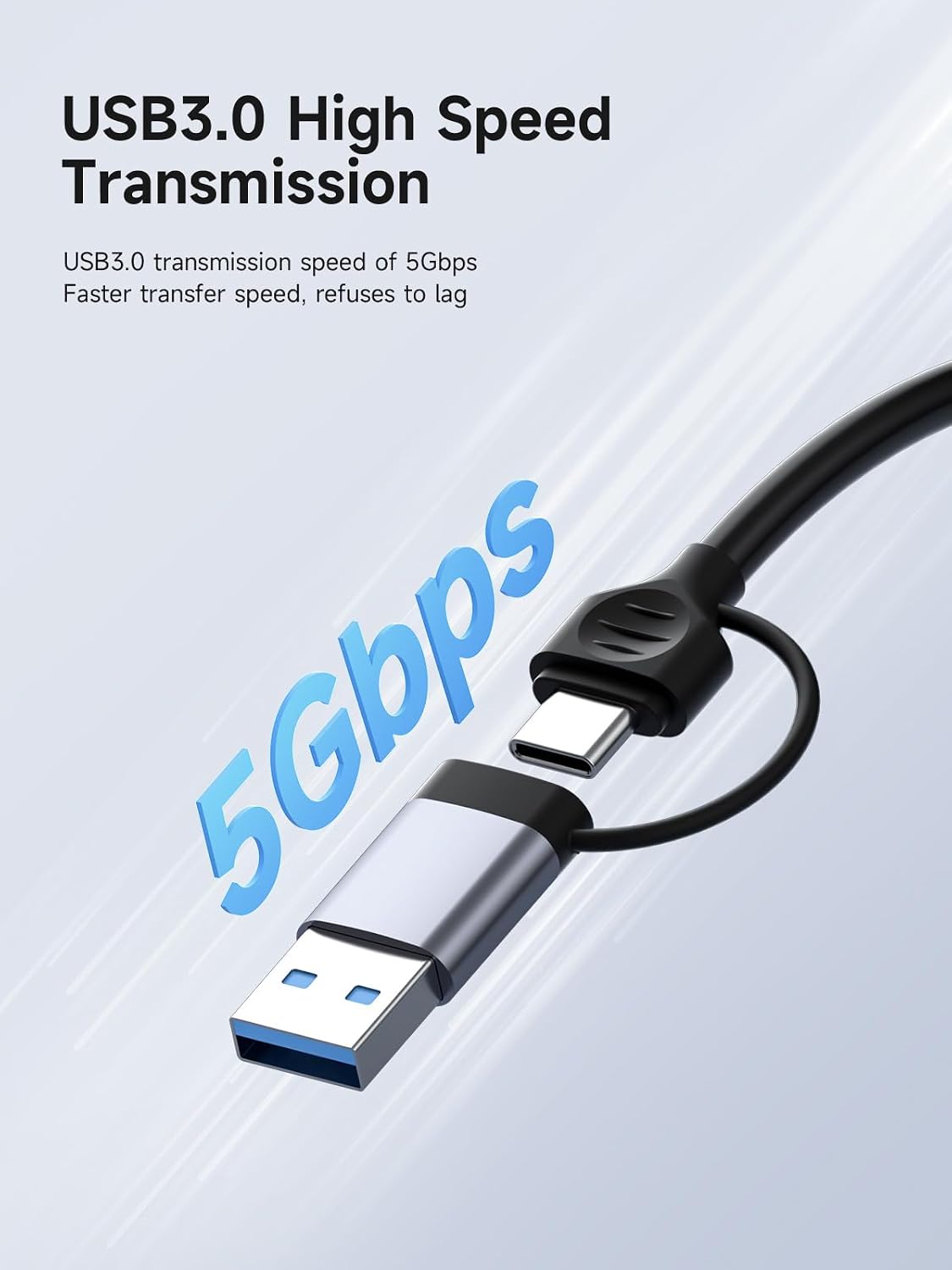 Hagibis USB3.0 Video Capture Card with 100W PD HDMI to USB/USB C 1080P HD 60fps Live and Record Video Audio Game MS2130 for Quest 3 2 Pro VR Switch2 PS4/5 Live Broadcast, Gaming, Streaming (UHC07P) - Image 7